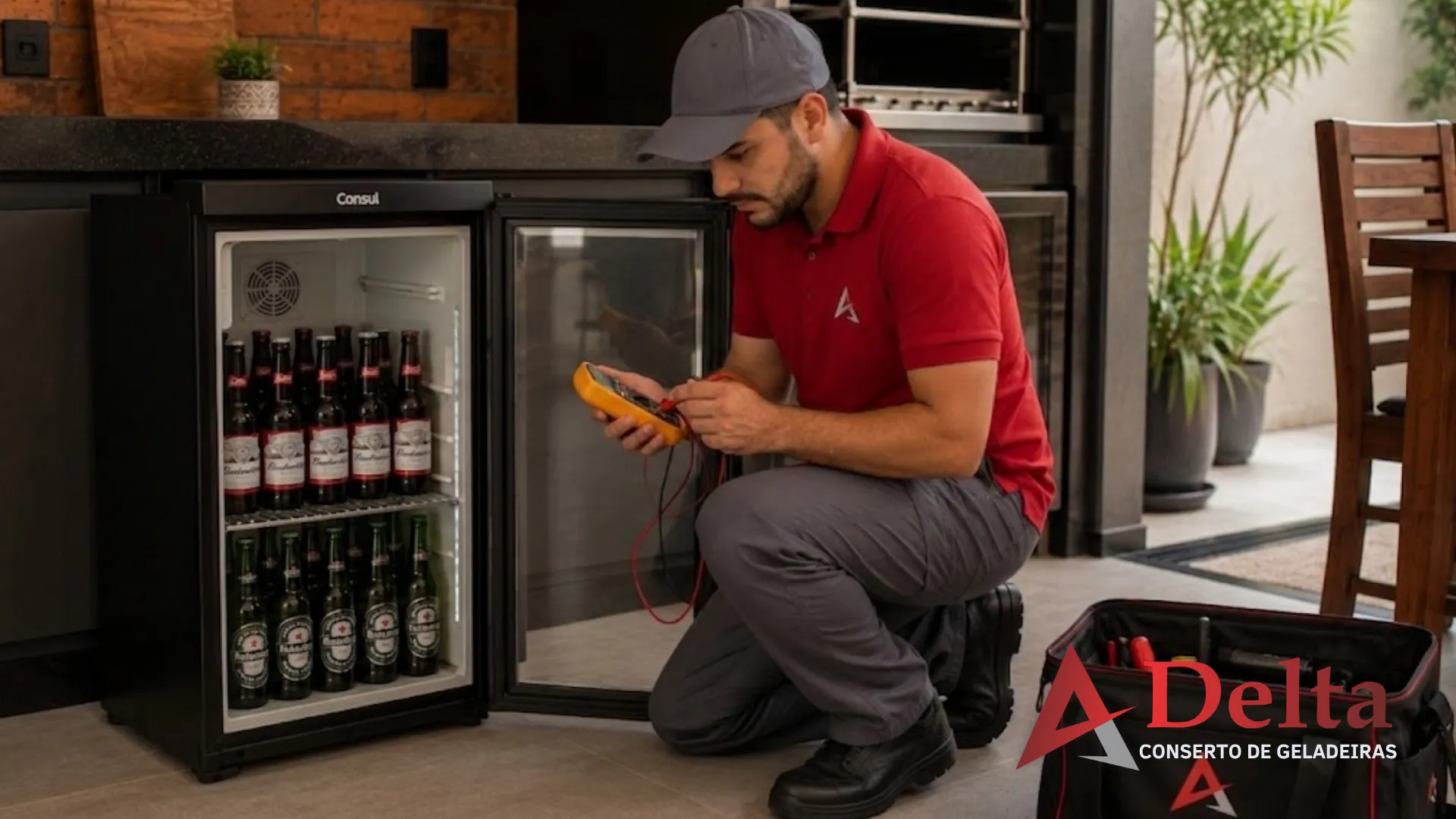 Cervejeira Não Gela? Veja 6 Causas e Soluções