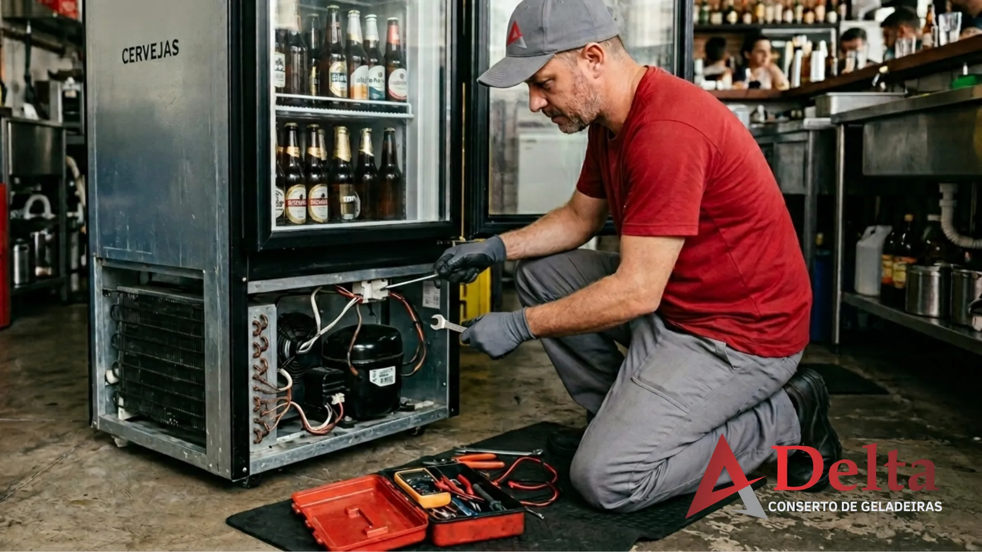 Conserto de cervejeira: 6 sinais de problema