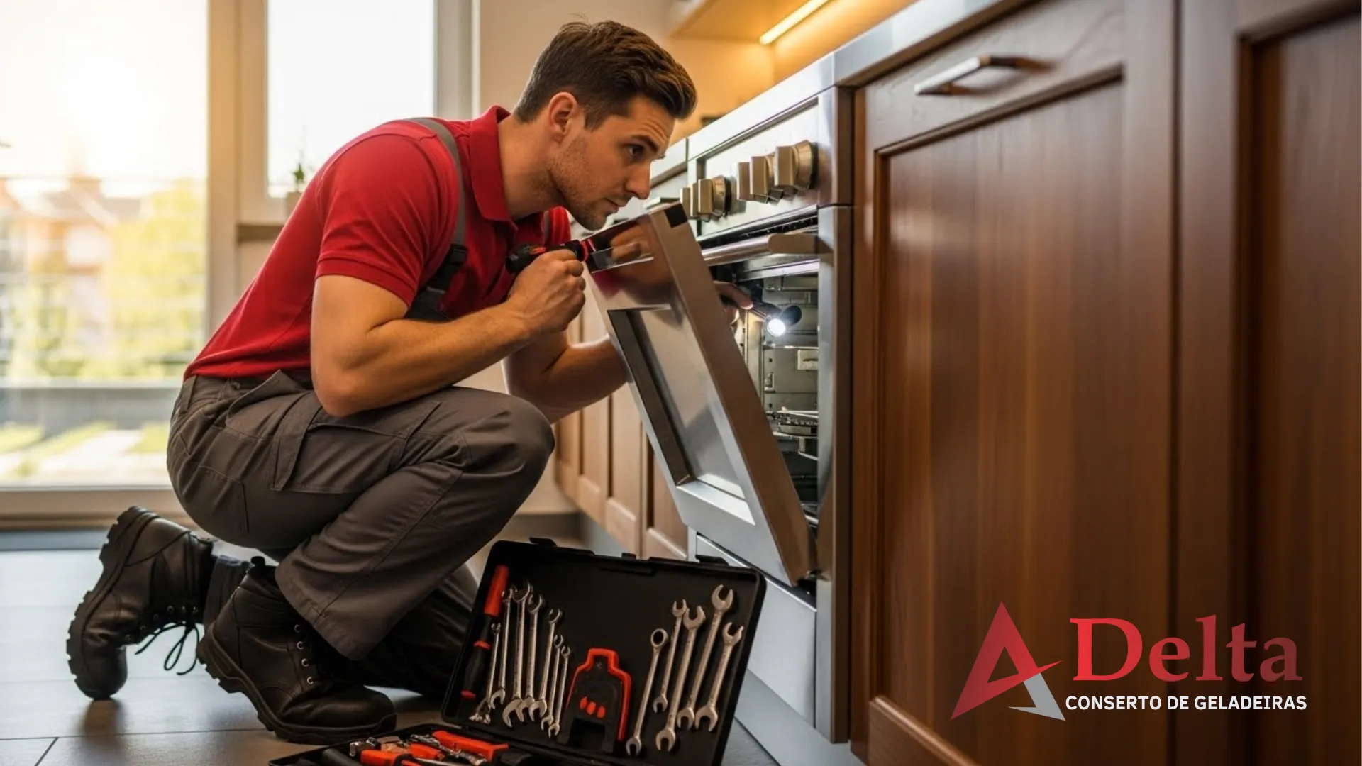 Conserto de Fogão em Curitiba: 7 Motivos de Escolher a Delta