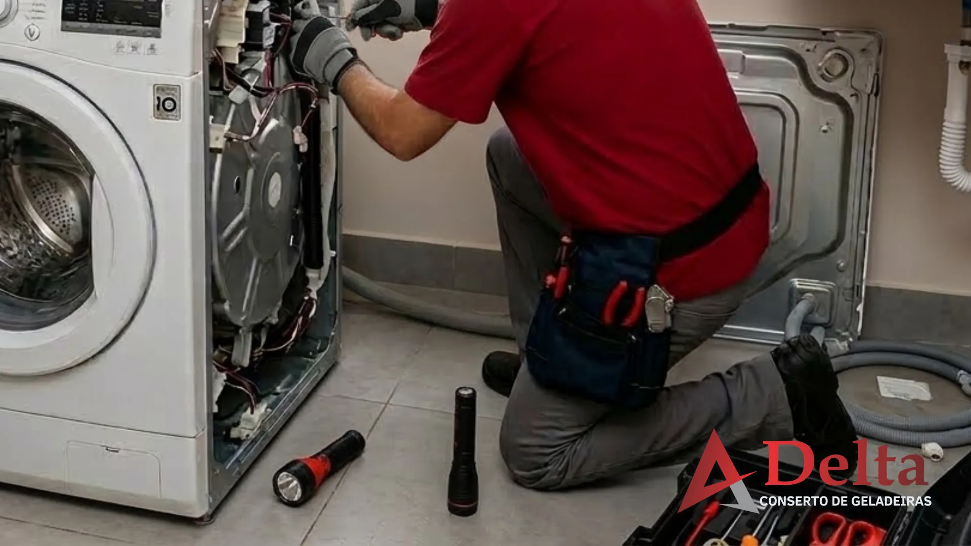 Conserto de Lava e Seca Curitiba: A Delta é a 1ª Escolha!