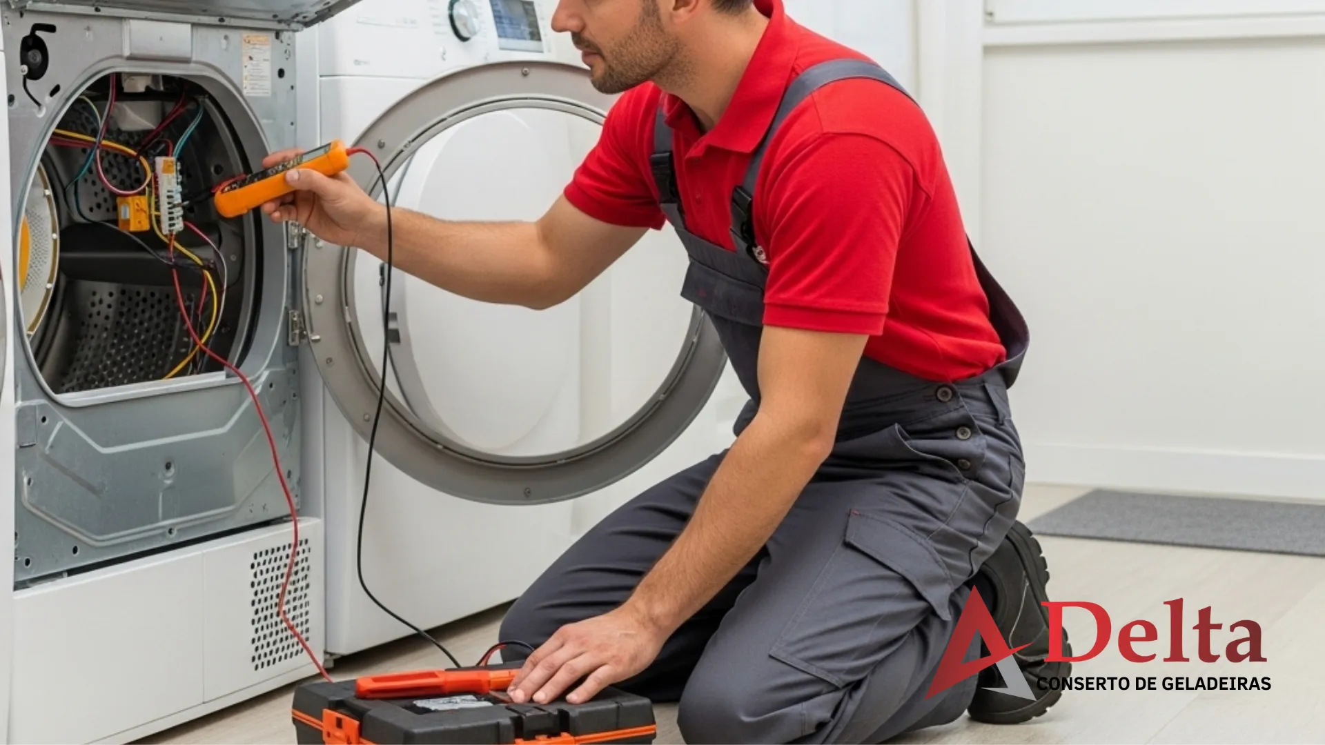 Conserto de Secadora em Curitiba: Chame a Delta - 7 Motivos
