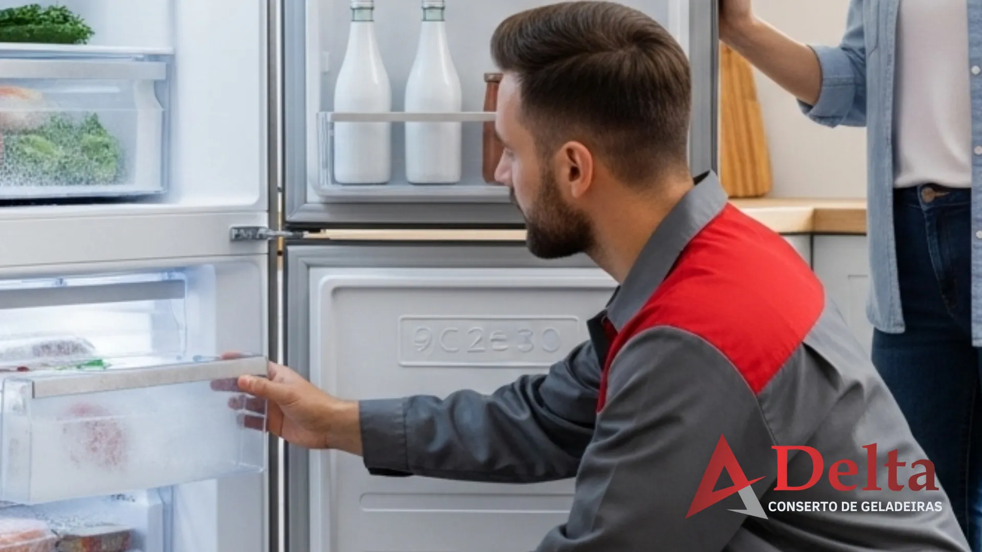 Geladeira Está Congelando Embaixo? Veja 5 motivos