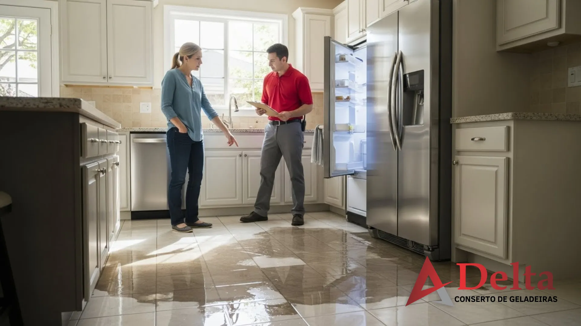 Por Que a Geladeira Está Escorrendo Água? 5 Motivos