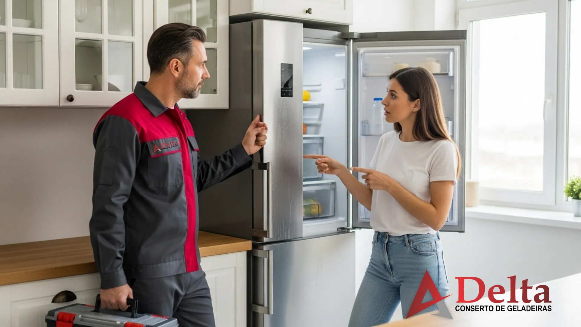 Geladeira não gela? Veja as 5 principais causas e a solução!