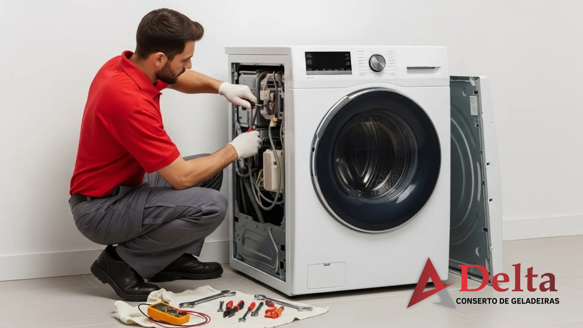 Lava e seca não centrifuga: 7 causas e soluções