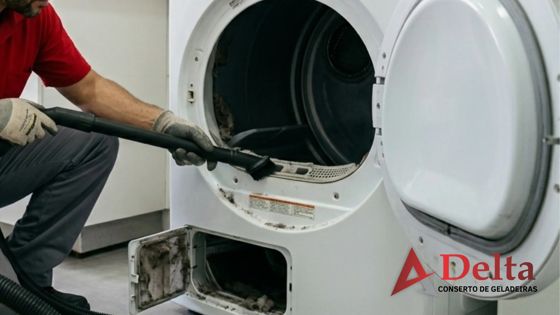 Limpeza da Secadora: 5 Motivos Porque é Essencial Limpar?