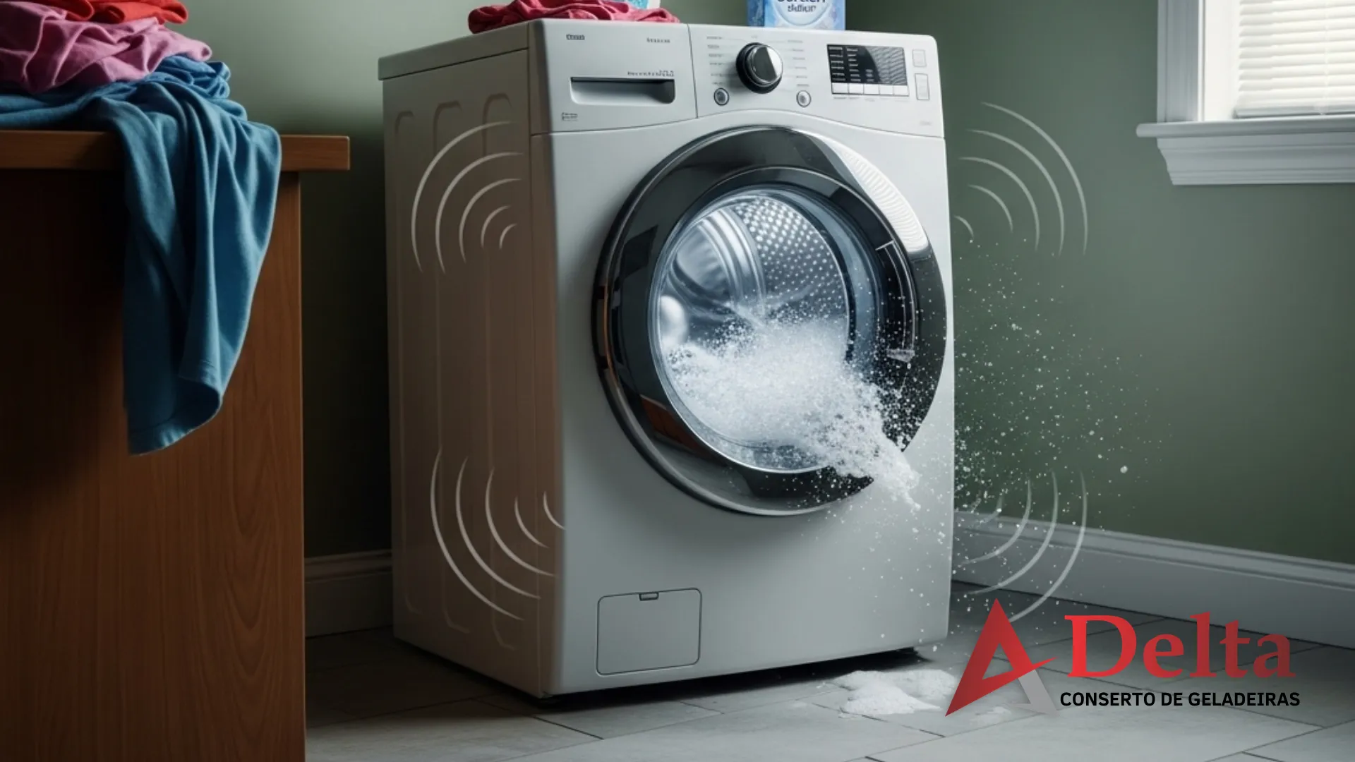 Máquina de Lavar Faz Barulho: 7 Causas e como resolver