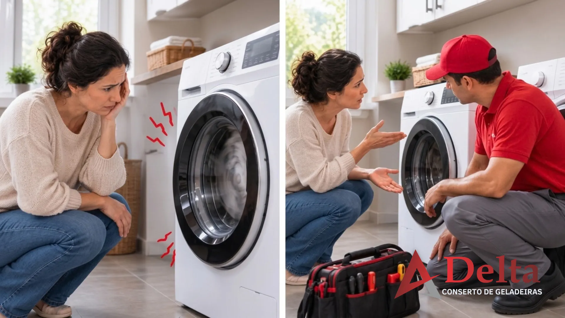 Máquina de Lavar Fazendo Barulho na Centrifugação? 5 Causas