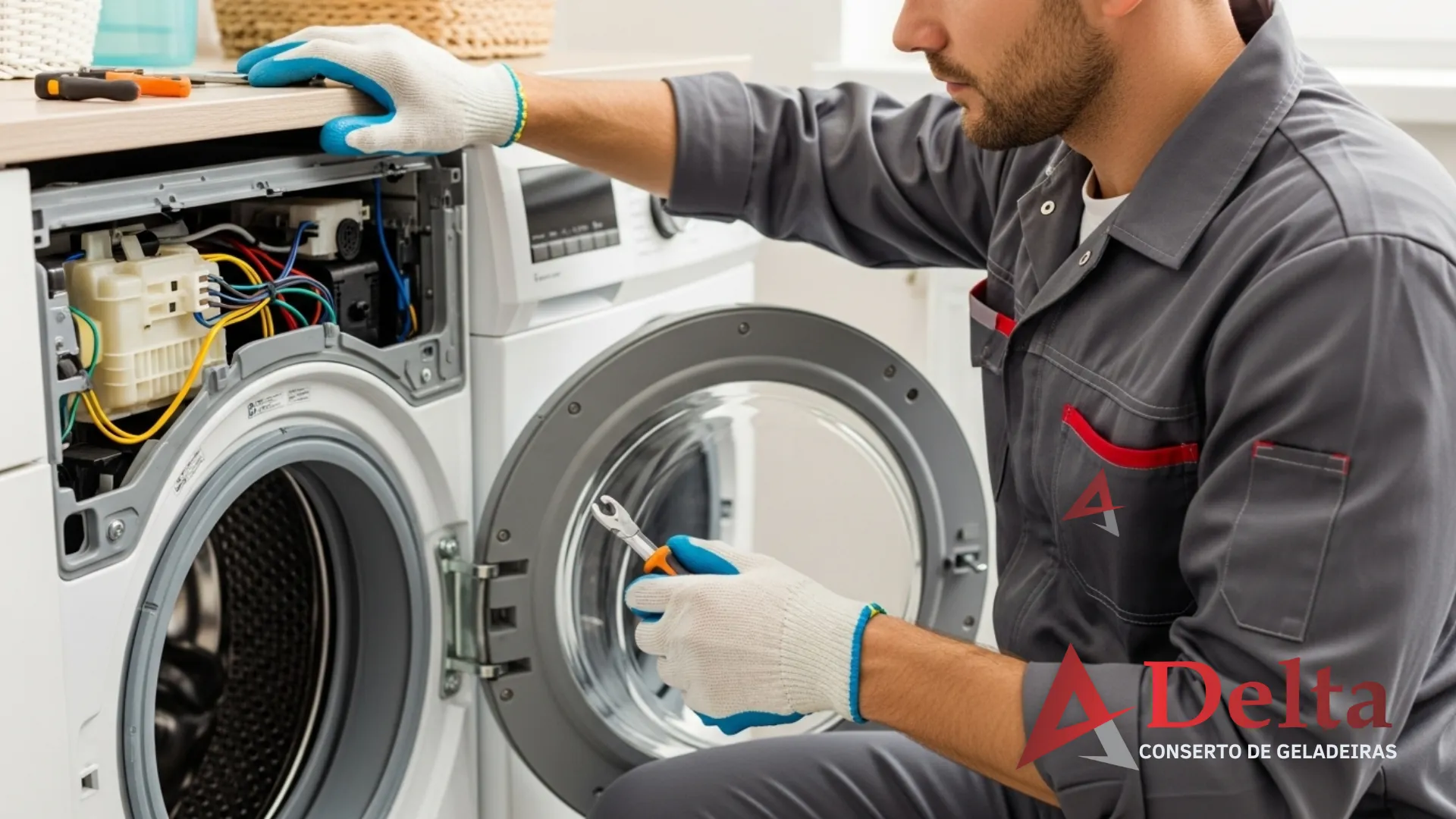 Sua máquina de lavar não liga? Descubra o motivo e como resolver!