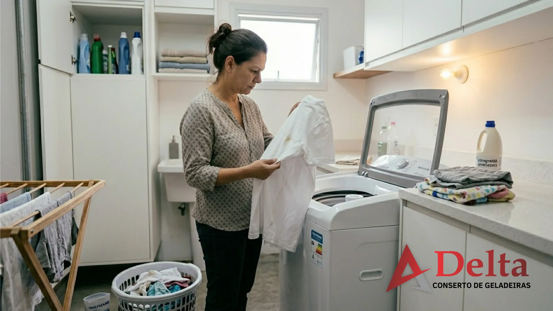 Máquina de lavar sujando a roupa? 6 causas e como resolver