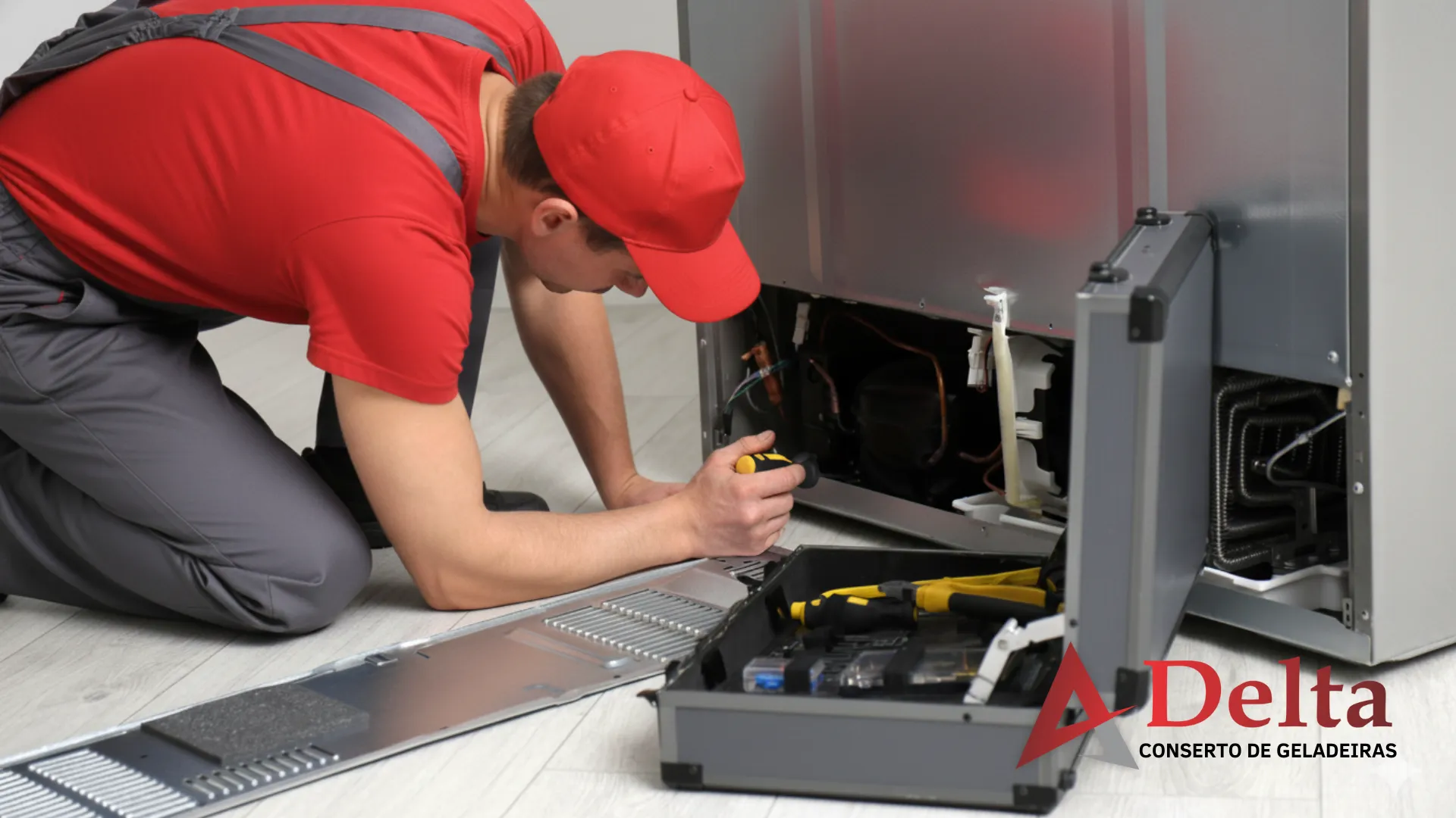 5 Sinais de Que Você Precisa Trocar o Gás da Geladeira